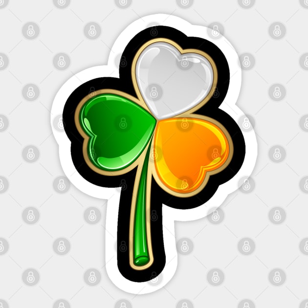 Saint Paddy's St Patricks Day Sticker by Pannolinno